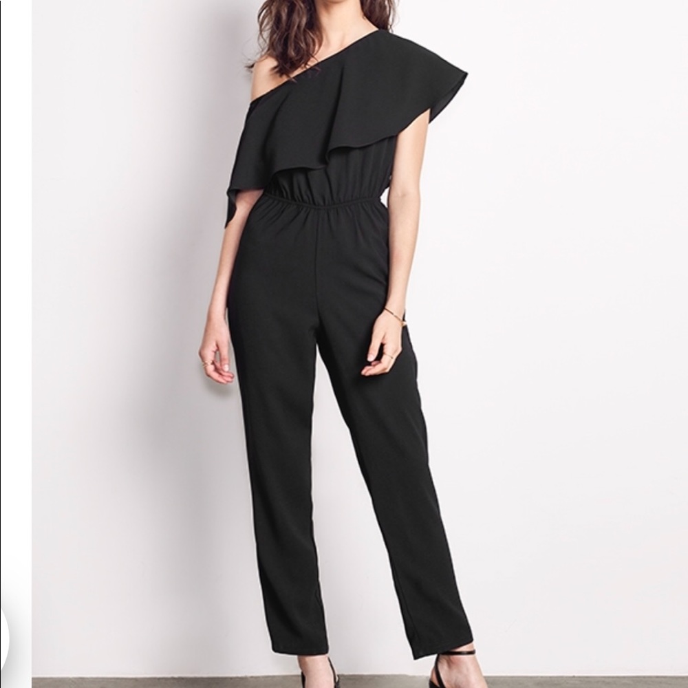 Ali and Jay Le Boulevard Black Jumpsuit